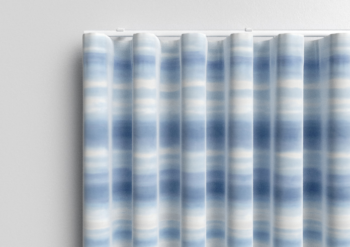 Ombre Velvet, Sky - Made to Measure Curtains - Image 13
